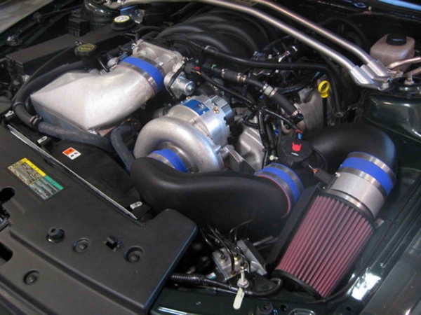 "V-Power" System, V-3 Si, Polished